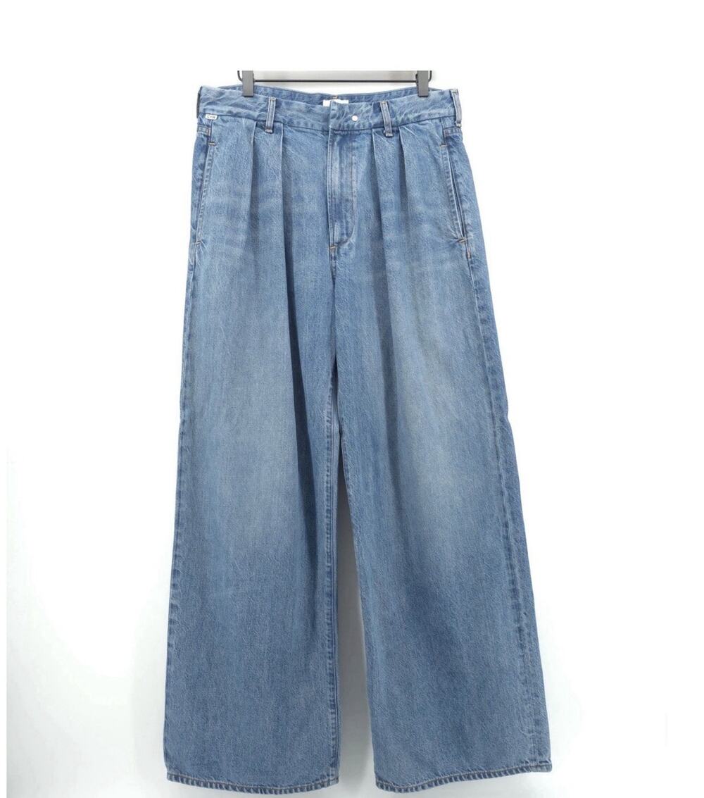 Citizens of Humanity Women Wide Leg High Rise Jeans Organic Cotton light wash 31